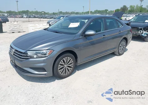2019 Volkswagen Jetta 1.4T R-Line/1.4T S/1.4T Se from USA, damaged, VIN 3VWC57BU3KM007089